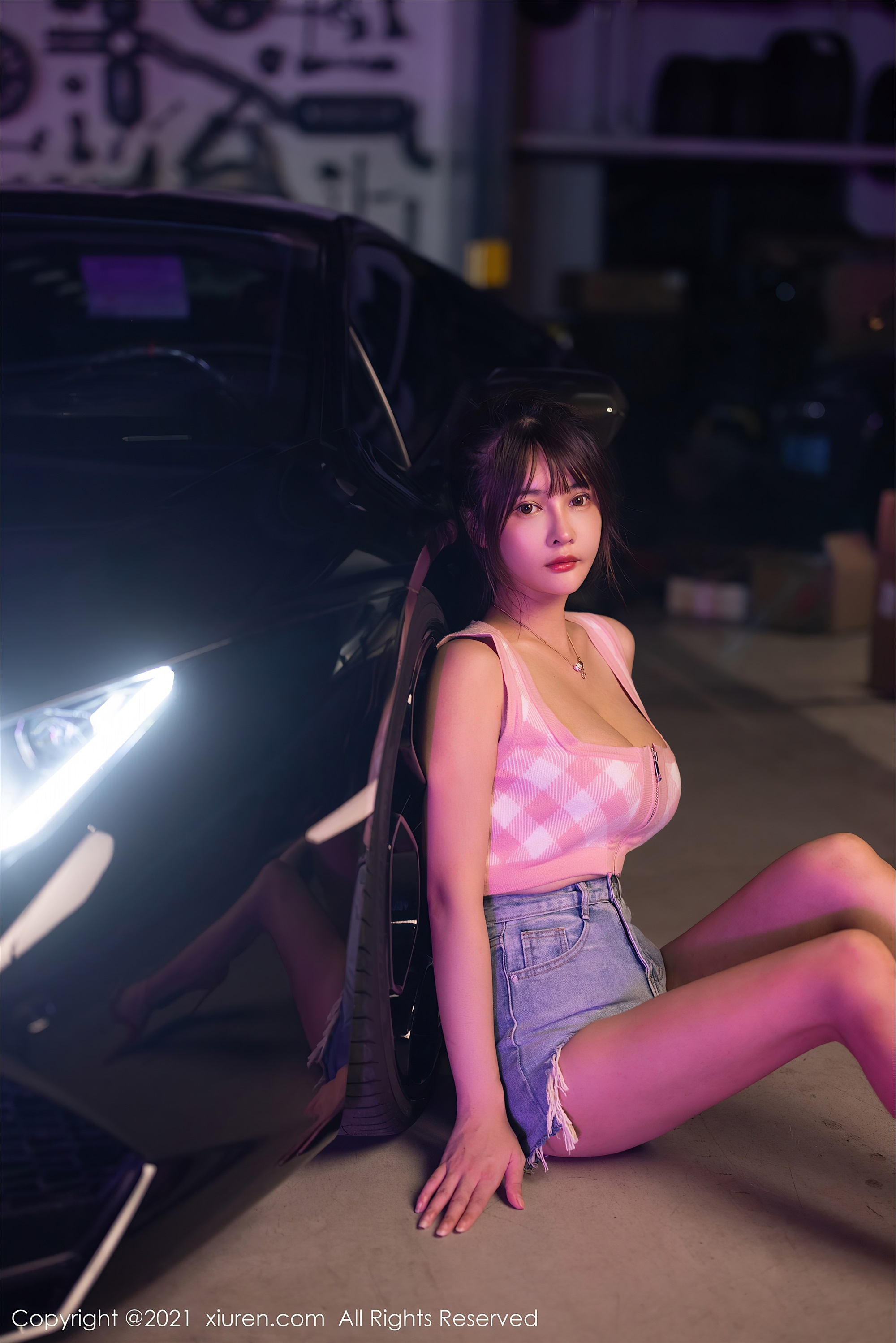 XIUREN秀人网 2021.07.28 No.3725 萌奈子